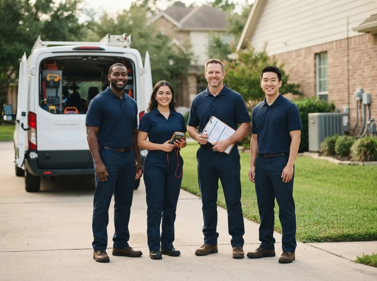 Certified HVAC technician near Westville, IL