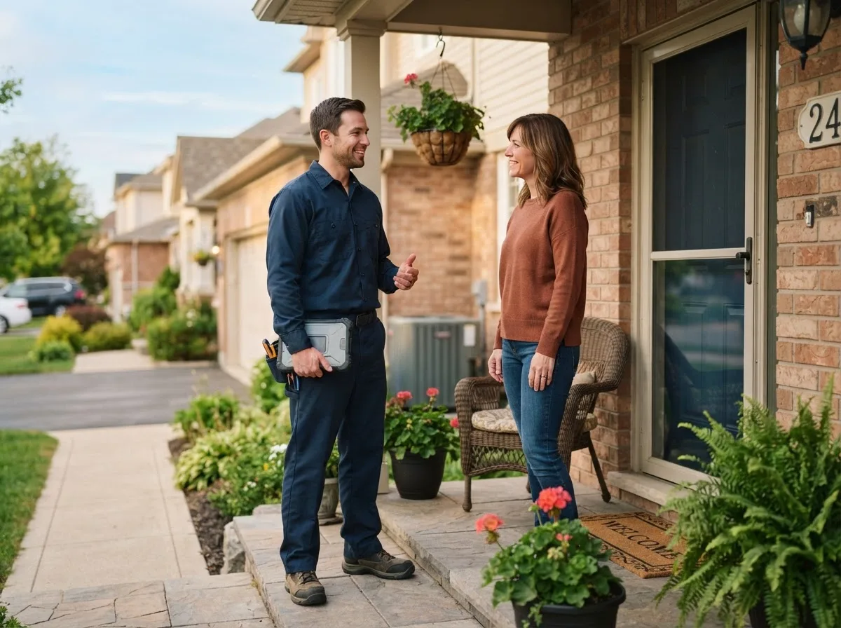 HVAC repair FAQs for Westville, IL